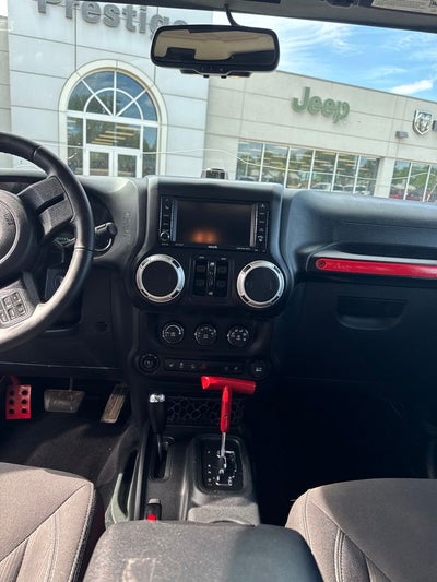 2017 Jeep Wrangler Unlimited Unlimited Sahara