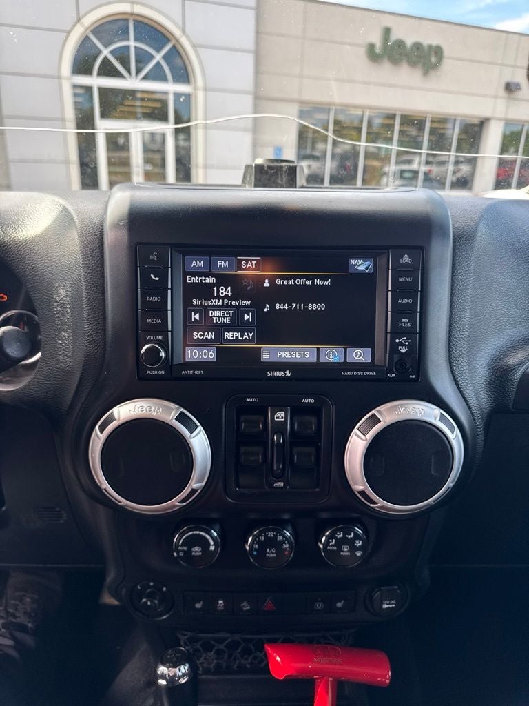 2017 Jeep Wrangler Unlimited Unlimited Sahara