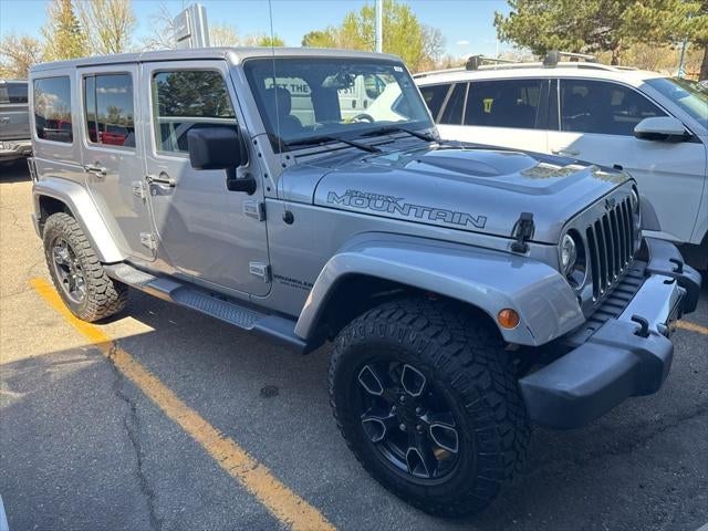 2017 Jeep Wrangler Unlimited Smoky Mountain 4x4