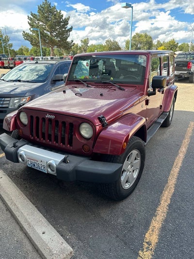 2012 Jeep Wrangler Unlimited Unlimited Sahara