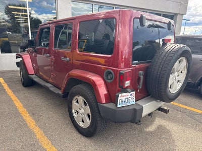 2012 Jeep Wrangler Unlimited Unlimited Sahara
