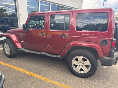 2012 Jeep Wrangler Unlimited Unlimited Sahara