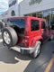 2012 Jeep Wrangler Unlimited Unlimited Sahara