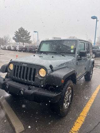 2014 Jeep Wrangler Unlimited Rubicon