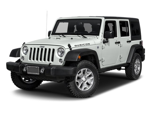 2017 Jeep Wrangler Unlimited Unlimited Rubicon Recon