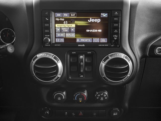 2017 Jeep Wrangler Unlimited Unlimited Rubicon Recon