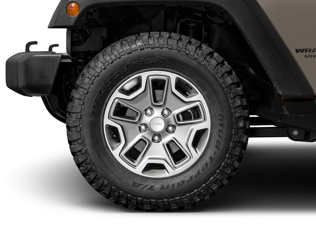 2017 Jeep Wrangler Unlimited Unlimited Rubicon Recon