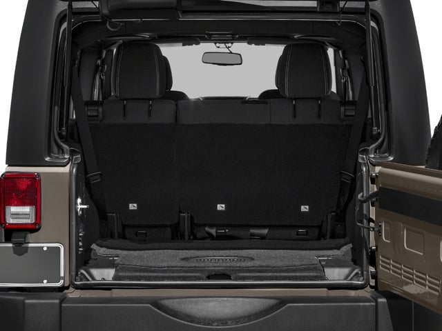2017 Jeep Wrangler Unlimited Unlimited Rubicon Recon