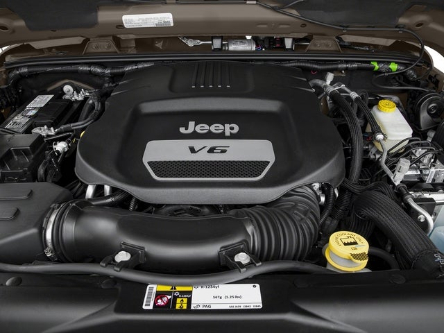 2017 Jeep Wrangler Unlimited Unlimited Rubicon Recon