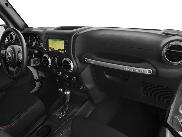 2017 Jeep Wrangler Unlimited Unlimited Rubicon Recon