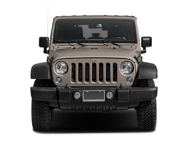 2017 Jeep Wrangler Unlimited Unlimited Rubicon Recon
