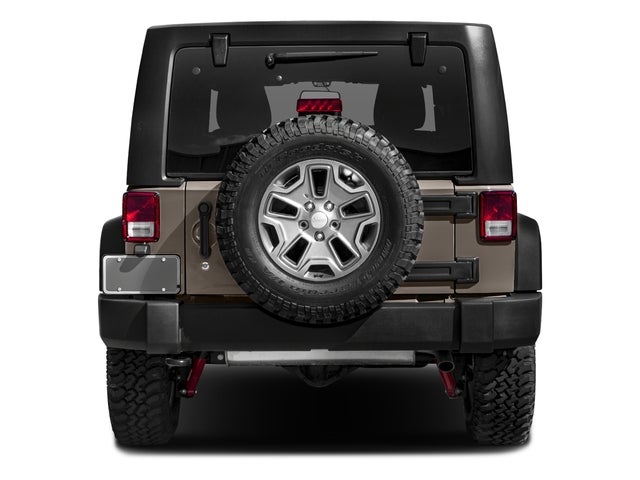 2017 Jeep Wrangler Unlimited Unlimited Rubicon Recon