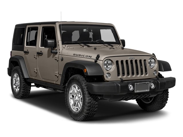 2017 Jeep Wrangler Unlimited Unlimited Rubicon Recon