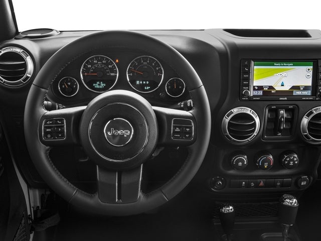 2017 Jeep Wrangler Unlimited Unlimited Rubicon Recon