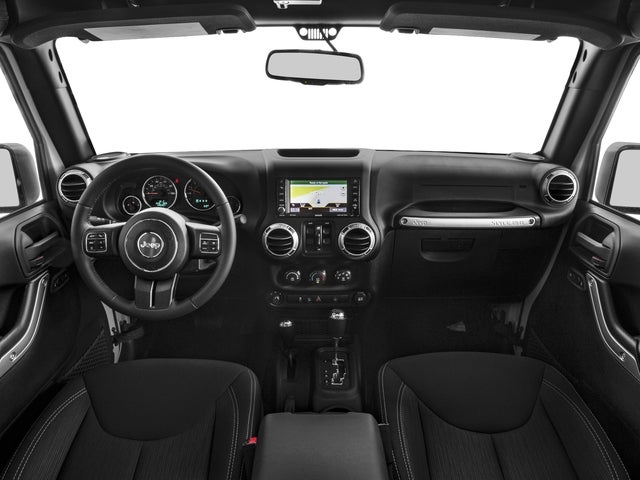 2017 Jeep Wrangler Unlimited Unlimited Rubicon Recon
