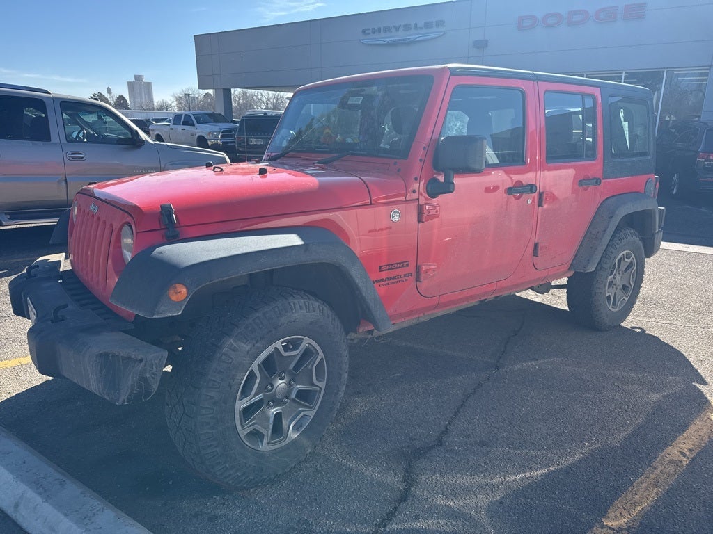 2013 Jeep Wrangler Unlimited Sport RHD