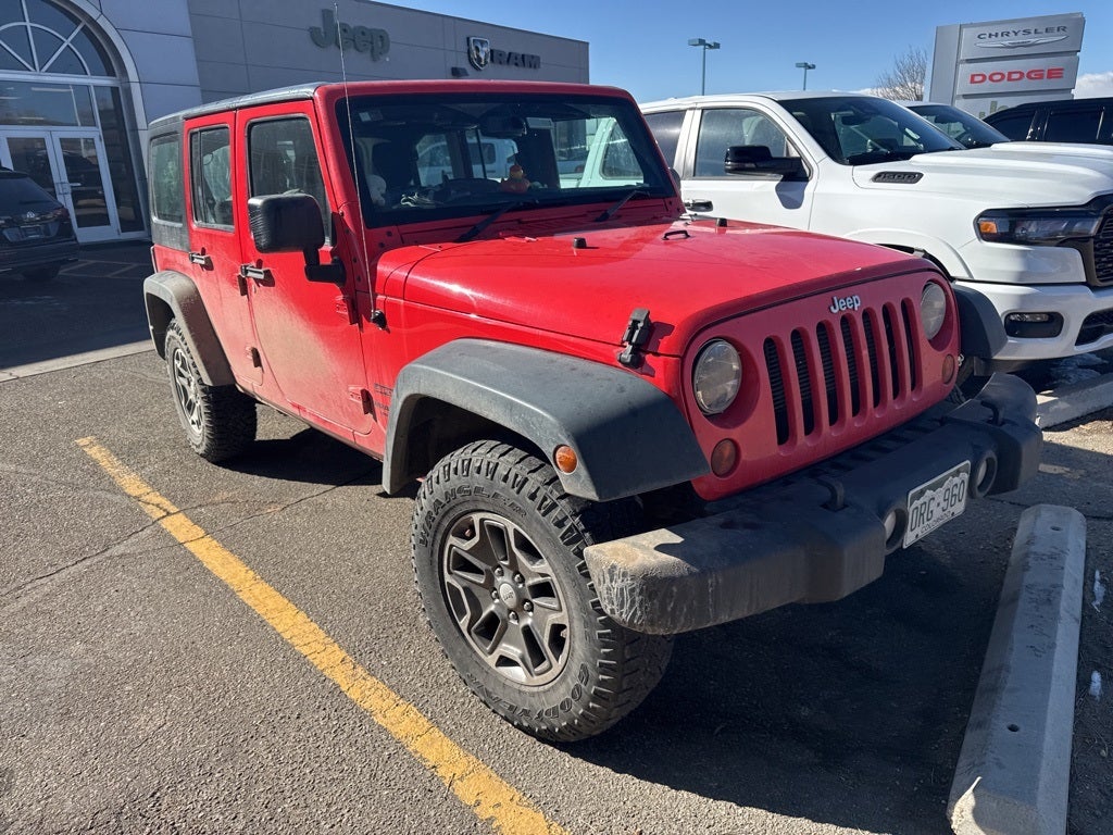 2013 Jeep Wrangler Unlimited Sport RHD