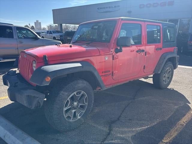 2013 Jeep Wrangler Unlimited Sport RHD