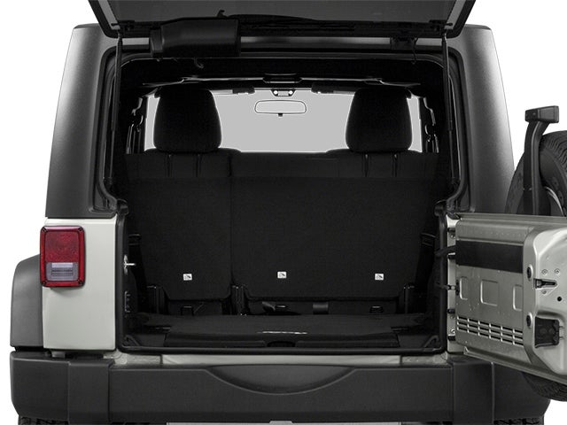 2013 Jeep Wrangler Unlimited Sport RHD