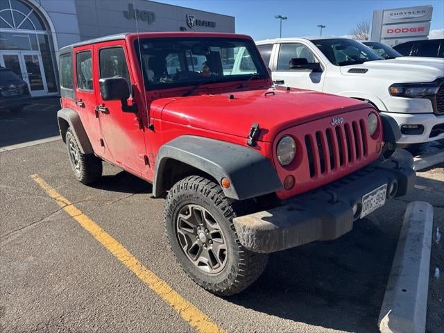 2013 Jeep Wrangler Unlimited Sport RHD