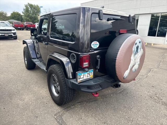 2013 Jeep Wrangler Sahara