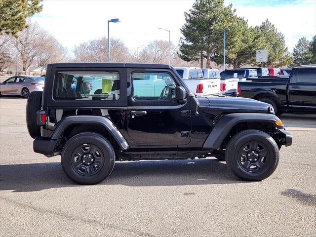 2021 Jeep Wrangler Sport 4x4