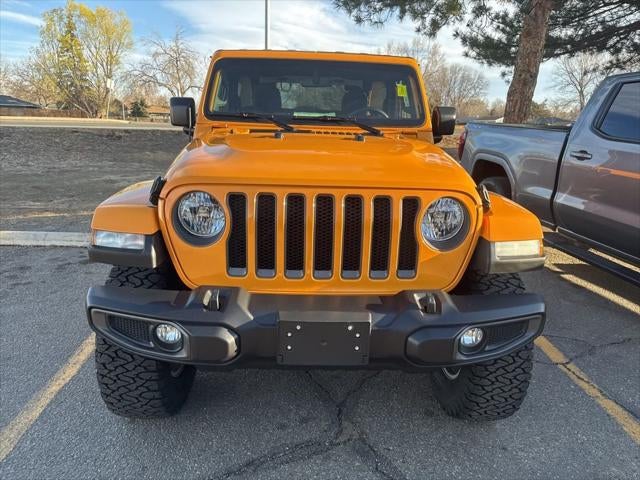 2021 Jeep Wrangler 80th Anniversary 4x4