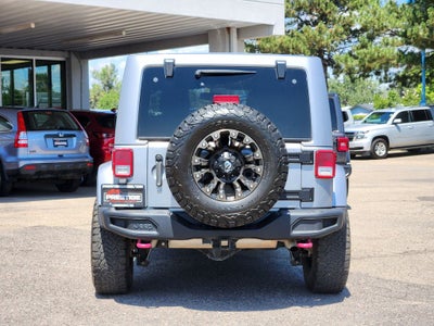 2014 Jeep Wrangler Unlimited Unlimited Rubicon