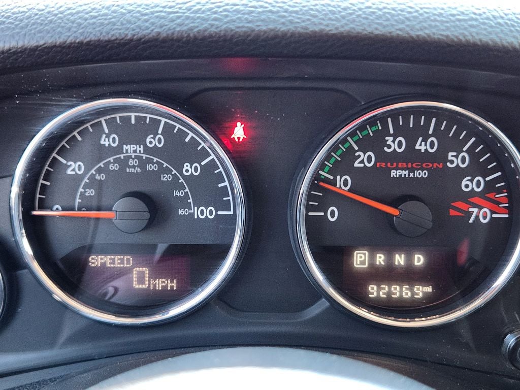 2014 Jeep Wrangler Unlimited Unlimited Rubicon