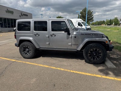 2014 Jeep Wrangler Unlimited Rubicon X