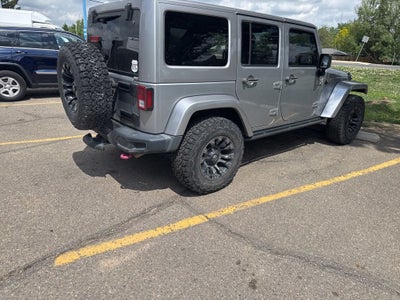 2014 Jeep Wrangler Unlimited Rubicon X