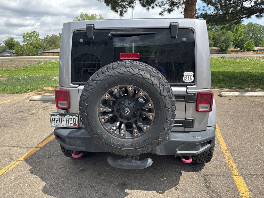 2014 Jeep Wrangler Unlimited Rubicon X