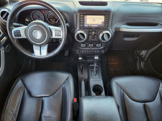 2014 Jeep Wrangler Unlimited Unlimited Rubicon