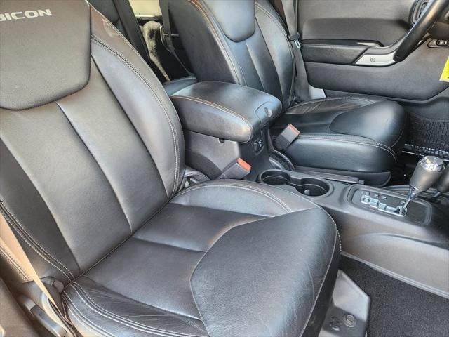 2014 Jeep Wrangler Unlimited Unlimited Rubicon