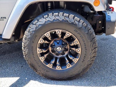 2014 Jeep Wrangler Unlimited Unlimited Rubicon