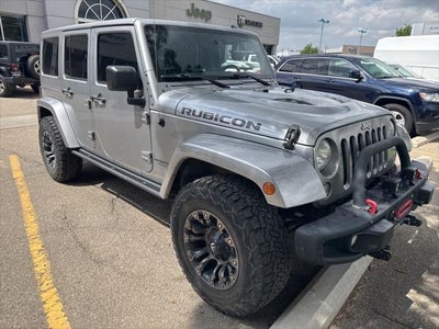 2014 Jeep Wrangler Unlimited Rubicon X