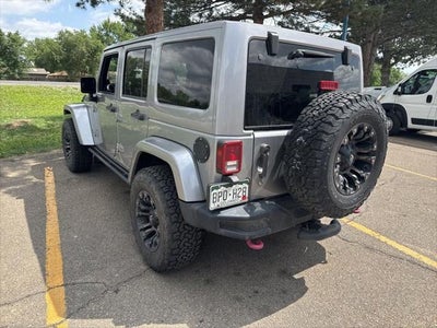 2014 Jeep Wrangler Unlimited Rubicon X