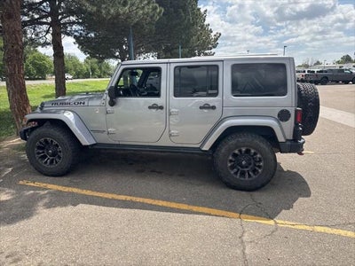 2014 Jeep Wrangler Unlimited Rubicon X