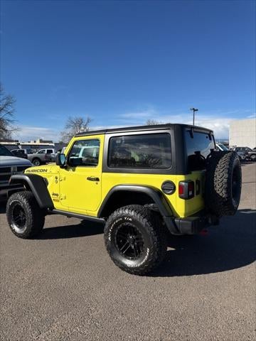 2023 Jeep Wrangler 2-Door Rubicon 4x4
