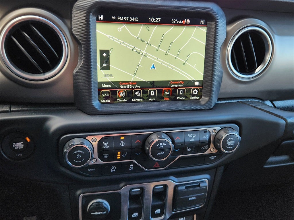 2021 Jeep Wrangler Rubicon 4X4