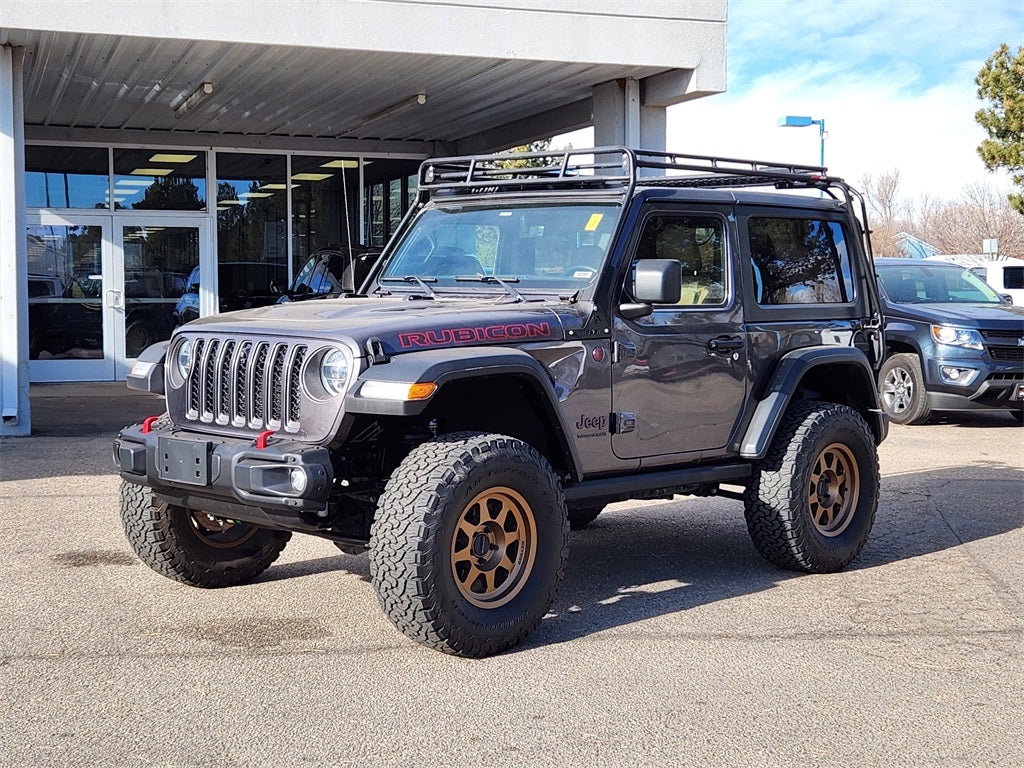 2021 Jeep Wrangler Rubicon 4X4