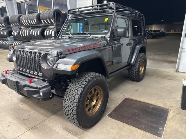 2021 Jeep Wrangler Rubicon 4X4