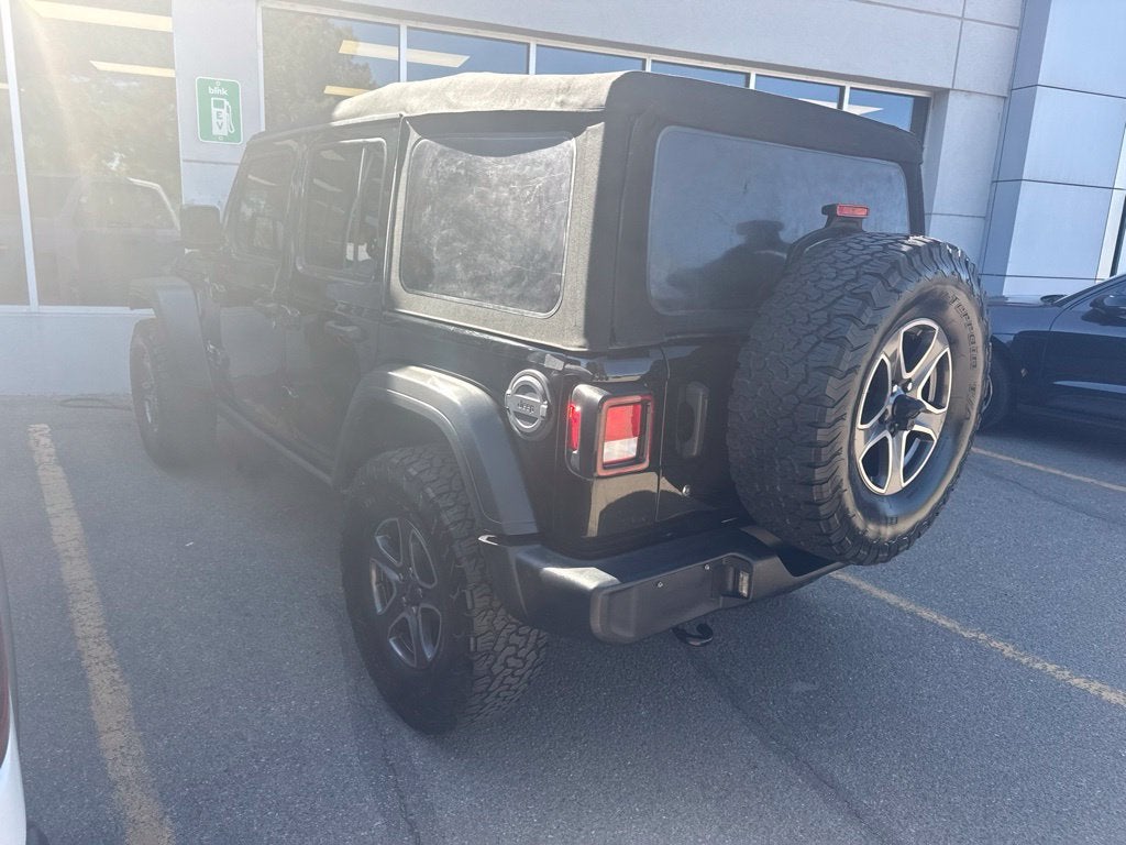 2019 Jeep Wrangler Unlimited Unlimited Sport S