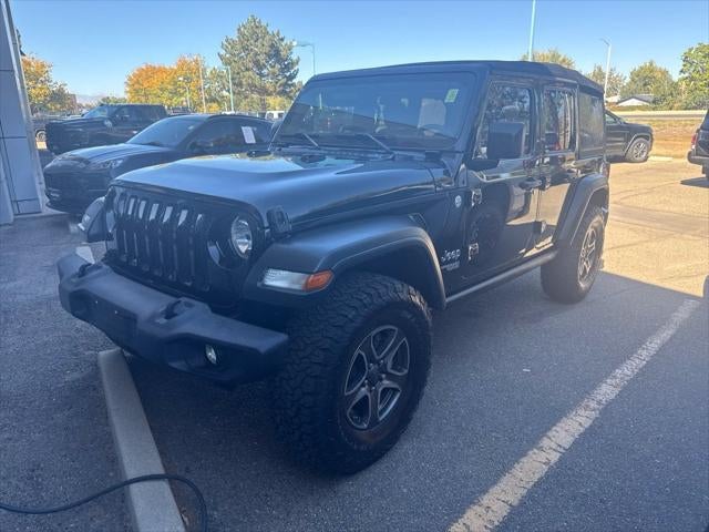 2019 Jeep Wrangler Unlimited Unlimited Sport S