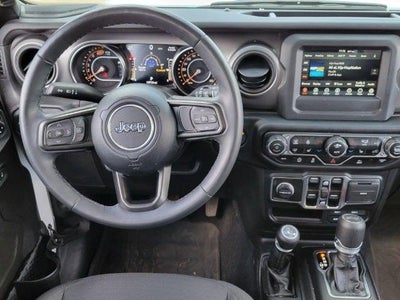 2023 Jeep Wrangler Sport S