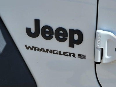 2023 Jeep Wrangler Sport S