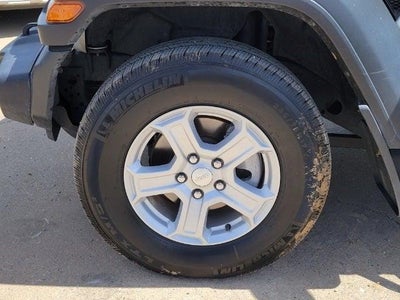 2023 Jeep Wrangler Sport S