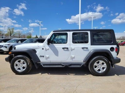 2023 Jeep Wrangler Sport S