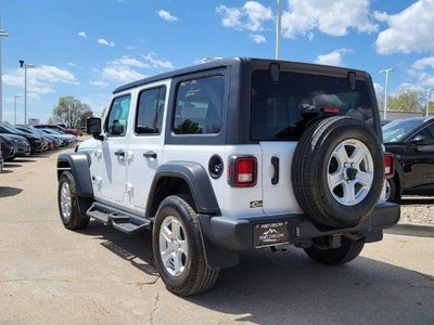 2023 Jeep Wrangler Sport S