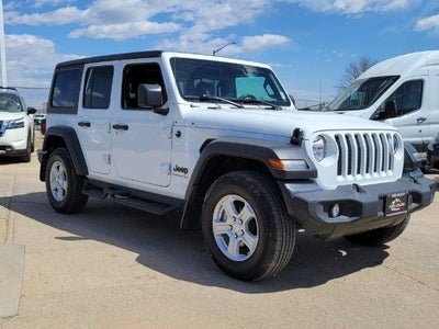 2023 Jeep Wrangler Sport S